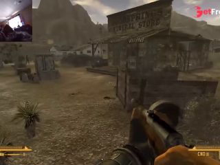 [GetFreeDays.com] 19 Year Old White Teen Plays Fallout New Vegas PT 2 Porn Clip January 2023-5