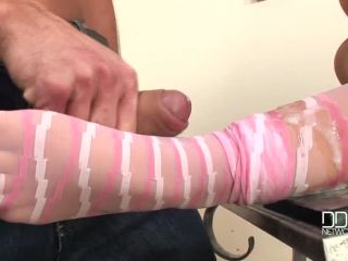 Sweet Satin Feet-9