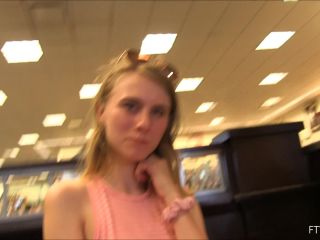 [FTV] Sharlotte Flashing Her Goods 2-9