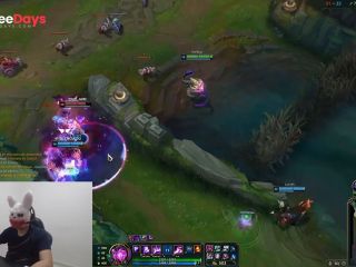 [GetFreeDays.com] Ranked goldplatinum Velkoz Carry SUP eradicating with his tentacles - league of legends Adult Stream March 2023-7