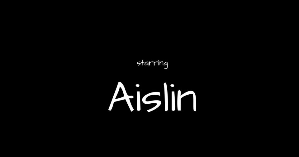 Aislin Red – Bed Part 1, hardcore gangbangs hd on milf porn 