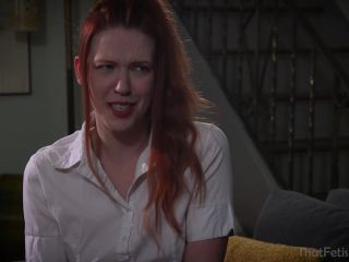 Nun Dixie Makes Pepper Her Cocksucking Slut Spanking!-0