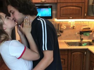 Molly Kelt - Fuck Teen On Kitchen-1