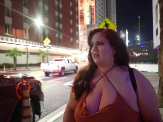 GIbbyTheClown - O'Mya Fucks For A Room At The El Cortez Hotel In Las Vegas - White Booty-1