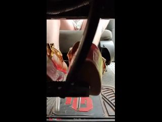 [GetFreeDays.com] Pedal pumping hard and fast in my platform stripper heels front and back pov Porn Stream April 2023-5