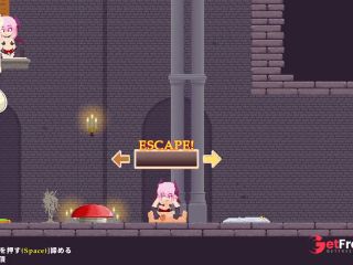 [GetFreeDays.com] Hentai Game Castle of Temptation. Succubus pixel animation erotic game. Sex Film June 2023-2