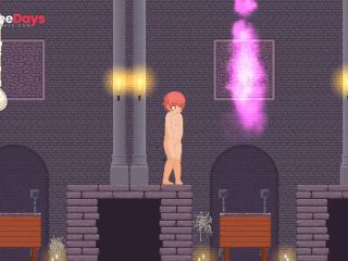 [GetFreeDays.com] Hentai Game Castle of Temptation. Succubus pixel animation erotic game. Sex Film June 2023-7