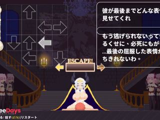 [GetFreeDays.com] Hentai Game Castle of Temptation. Succubus pixel animation erotic game. Sex Film June 2023-9