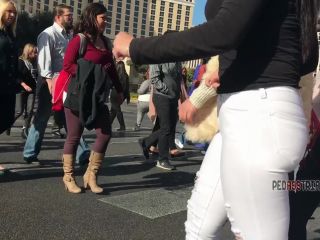CandidCreeps 651 Strp White Jeans Perfect Ass Culo Booty Cand-5