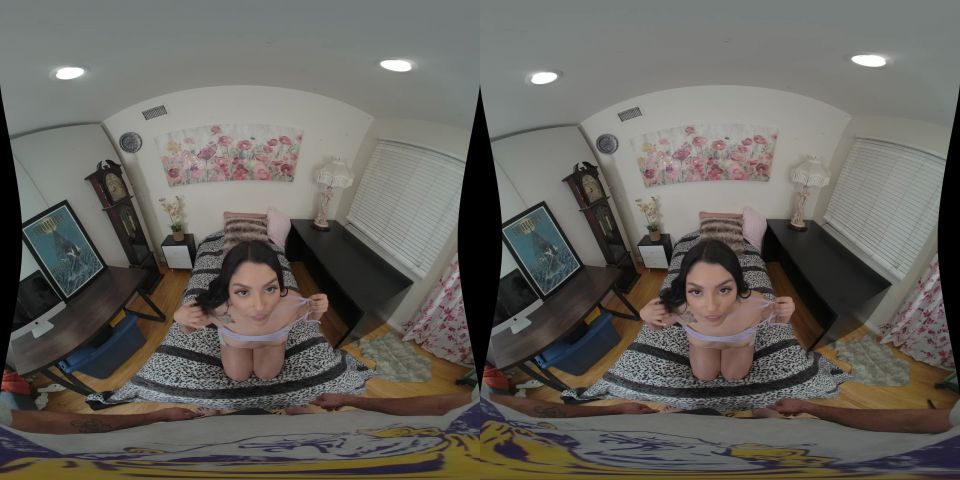Who Says You Cant Cum Home? - Gear VR 60 Fps - Brunette