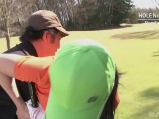 18-Year Old Golfer Gets Horny On The Course And Gets A Creampie Hairy!-1