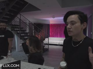 clip 2 Trip, Kris and Korra Del Rio BTS on femdom porn fetish sex-1