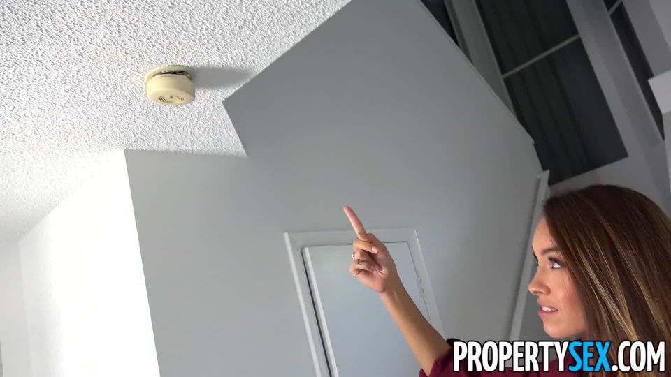 PropertySex - Handyman Fucks Crazy Hot Real Estate Agent