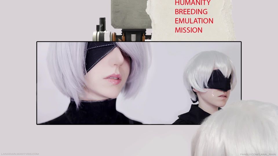 adult video 11 Lana Rain - Live Action Hentai Comic: 2B 9S NieR Automata - FullHD 1080p on hentai videos femdom at home