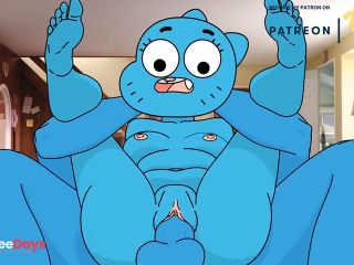 [GetFreeDays.com] Gumball Hentai Nicole Full Nelson position Adult Film May 2023-0