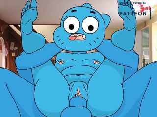 [GetFreeDays.com] Gumball Hentai Nicole Full Nelson position Adult Film May 2023-2