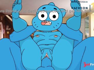 [GetFreeDays.com] Gumball Hentai Nicole Full Nelson position Adult Film May 2023-6