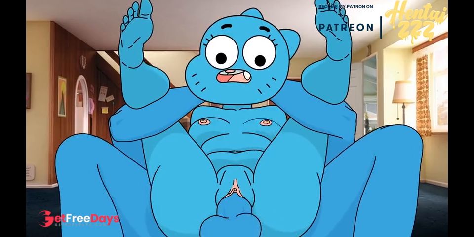 [GetFreeDays.com] Gumball Hentai Nicole Full Nelson position Adult Film May 2023