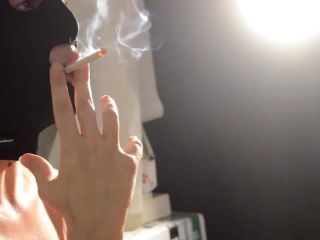 porn video 37 SmokingMania – Dawn 120s Smoking Tease 2, luscious lopez femdom on fetish porn -1