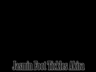 Jasmin Foot Tickles Akira - BrokenShellFantasies (FullHD 2024) New Porn-9