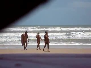 Group of nudists got filmed by a  voyeur-2