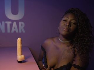 Guided masturbation with ebony girl!-1