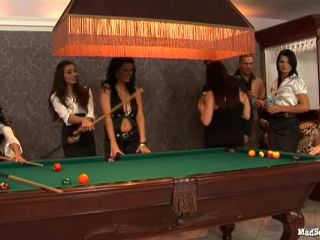 Billiards, and Babes Part 1 GroupSex-0