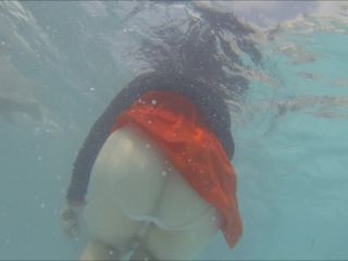 Voyeur Under the water in the swimming pool - pcolle YMUW-1009 | voyeur | voyeur -4