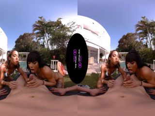 Cassia Fernandez, Sabrina Linz, Tony Lee - Celebrating the Coming of Summer - 1st Part - VirtualRealTrans (UltraHD 4K 2021)-0