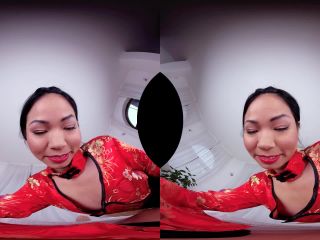 Czech VR.com - Chinese Massage Parlor: Jureka Del Mar - Stockings-0