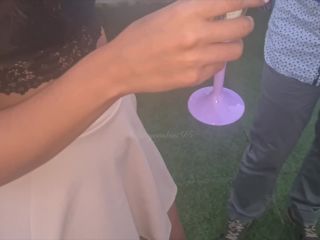 We Went To A Party And My Wife Got Slut Taking Two Big Cocks, Cuckold Husband Watches 1080p-0