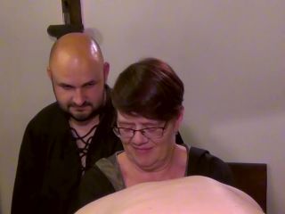 online porn video 6 Mistress Sandra and Marcus Pollack fisting their bi-slave, femdom hard spanking on german porn -6