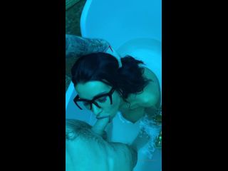 Onlyfans - Candy Katty - candykattyWatch nbsp how I give sloppy blowjob to my friend  in the bath  with o - 22-10-2019-2