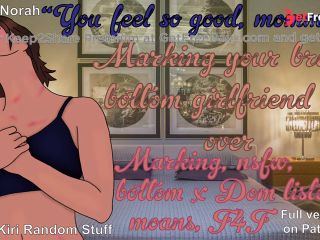 [GetFreeDays.com] Marking your bottom girlfriend all over part 4sub x Dom listenernsfwF4FLesbian ASMR rp Adult Video March 2023-6