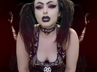 free xxx video 12 Empress Poison - JOI Satanist | blasphemy | fetish porn femdom media-4