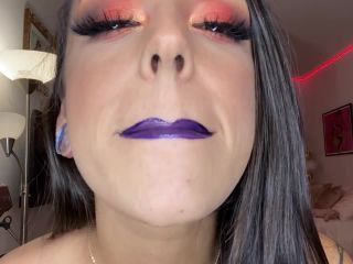 adult xxx video 22 femdom empire hd misswhip – Mouth Fetish-Purple Lipgloss, domination on femdom porn-2