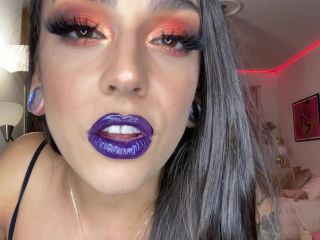 adult xxx video 22 femdom empire hd misswhip – Mouth Fetish-Purple Lipgloss, domination on femdom porn-7