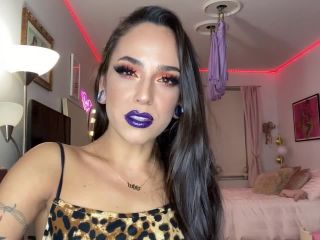 adult xxx video 22 femdom empire hd misswhip – Mouth Fetish-Purple Lipgloss, domination on femdom porn-8