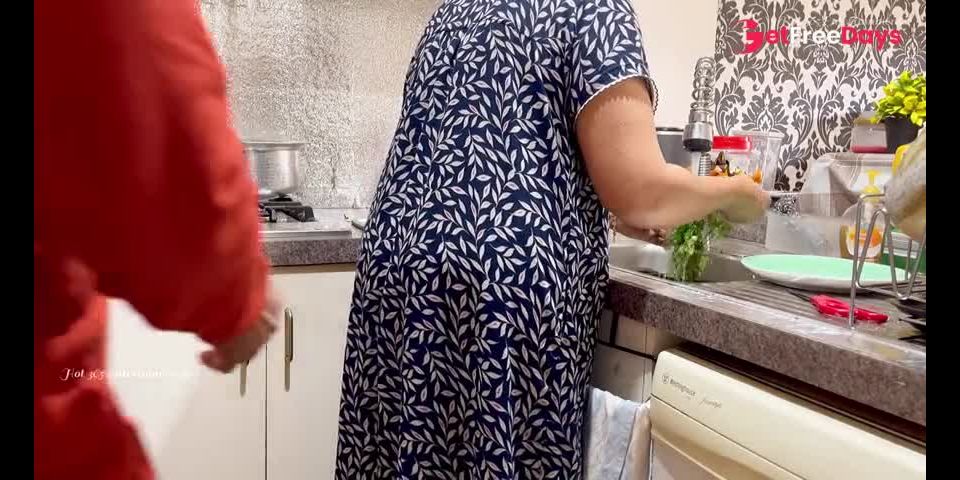 [GetFreeDays.com] Romantic Indian Couple - Sexy Wifes Night Wear Lifted Up, Ass Grabbed in the Kitchen Adult Video December 2022