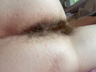 cuteblonde666 Hairy ass fetish - Asshole-3