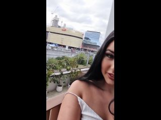 Many Vids: Queeniegeevip Quick Strip Central London - Amateur-9