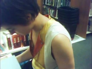 Another downblouse at the  library-5