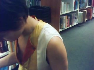 Another downblouse at the  library-6