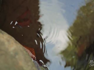 Sex In The Nature. I Found Her Swimming In Waterfall And Fuck. Cim ArtPorn 1080p-0