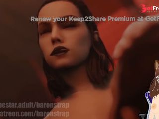 [GetFreeDays.com] Educating Rey with a huge cock until she gets pregnant through the anus Futa animation - Jazziuu Adult Clip June 2023-6