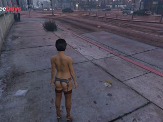 [GetFreeDays.com] GTA V Nude Mods Gameplay Nude Stripper Skin 1 Free Play Game Sexy Animation Replays 18 Adult Film January 2023-4