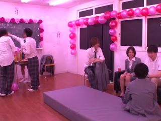 [NHDTB-478] Annual Custom - Private School Senior&#039;s Culture Festival Booth Is Secretly A Swinger&#039;s Club ⋆ ⋆ - (JAV Full Movie)-3