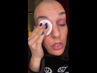 emprexkala Make up removal - Face Fetish-3