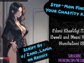 [GetFreeDays.com] Step-Mommy Finds Your Chastity Keys - Audio Roleplay Porn Stream January 2023-5