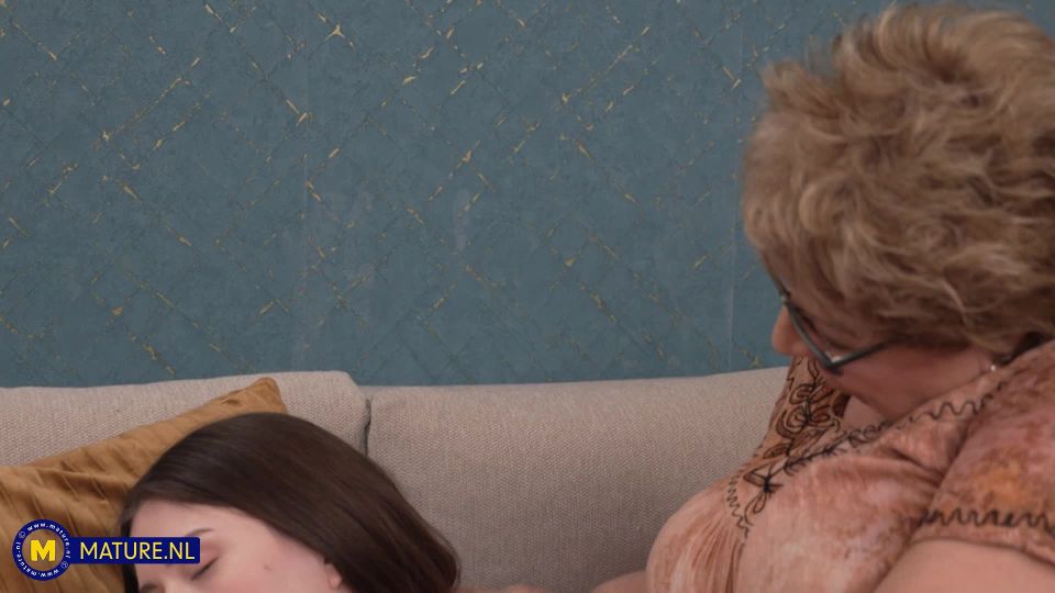online adult video 24 anna deville femdom femdom porn | Aleya Sun - 25), Babet - 63) - Hot Teeny Aleya Sun Gets Her Stepgrandma Babet s Big Ass On Her Face To Eat Out! - [Mature.nl] (FullHD 1080p) | lesbians